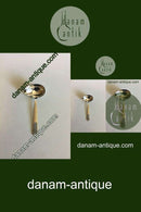 ハンセン ヘリテージシルバー No15 スターリングシルバー グレービースプーン