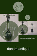 H.C. Andersen Märchenlöffel in Silber. Die Hirtin und der Schornsteinfeger