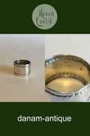 Cohr Silber Serviettenring