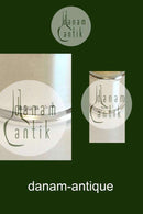 Silberner Serviettenring