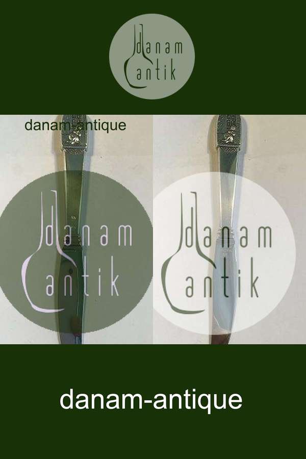 H.C. Andersen Eventyr Barnekniv i Sølv. Den lille Pige med Svovlstikkerne