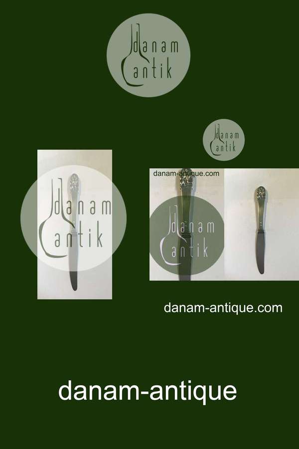 H.C. Andersen Eventyr Barnekniv i Sølv. Den grimme Ælling