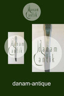 H.C. Andersen Eventyr Barnekniv i Sølv. Hyrdinden og Skorstensfejeren.