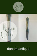 H.C. Andersen Fairytale Barneck-Messer in Silber. Der fliegende Rüssel.