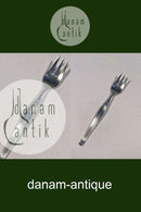 Savoy Frigast/Gense, Tortengabel aus Sterlingsilber