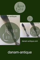 Cohr, Silber(und Stahl) "Traube" Tortenhebermesser