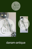 Cohr, Silber (und Stahl) "Drue" Servierlöffel