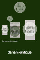 Cohr Silver Saksisk/Saxon Napkin Ring