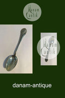 Palmet Silber Dessertlöffel