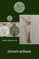 Cohr Herregaard Sølv Barnegaffel