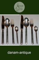 Hans Hansen Arvesølv No 18 i Sterling Sølv af Karl Gustav Hansen 36 dele