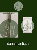 Hingelberg No 18 Sterling Sølv Frugt/Barnekniv