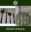 Hans Hansen Sterling Sølv Arvesølv No 17  25 dele