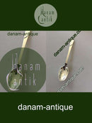 Hans Hansen Heirloom Silber 12 Sterling Silber Teelöffel