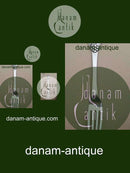 Evald Nielsen Sølv Spisegaffel No 6