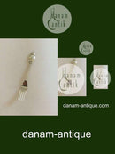 Evald Nielsen No 6 Sølv Frokostgaffel