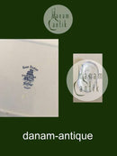 オスティンディア／東インドパイピングビーチ サービングディッシュ 24 x 18.5 cm