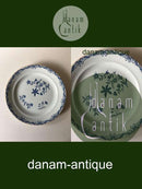 オスティンディア / 東インド ラウンドサービングディッシュ