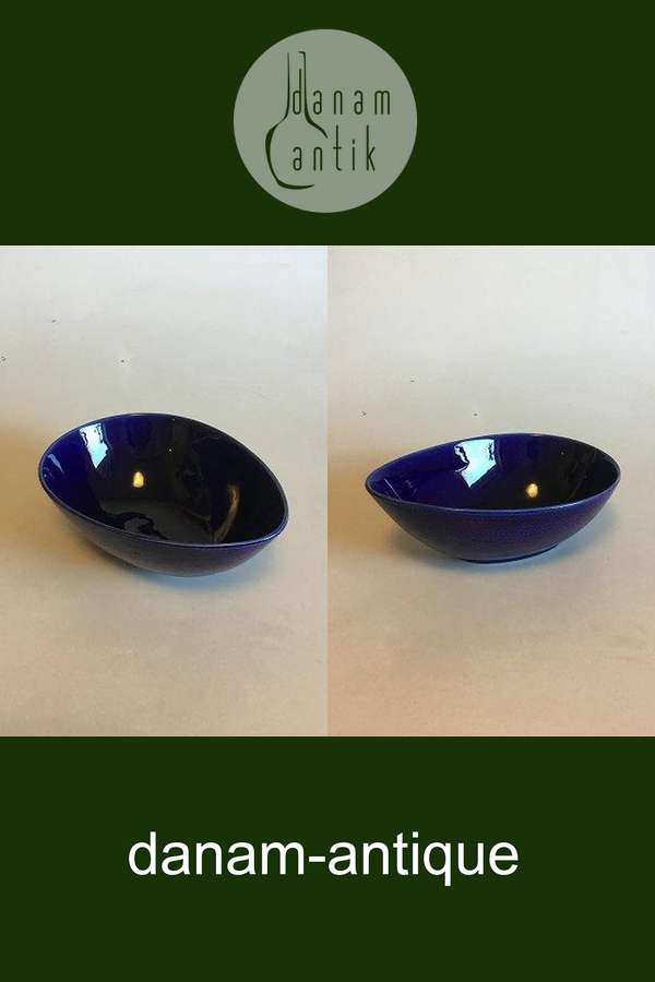 Rørstrand Blå Eld / Blå Ild Kartoffelskål