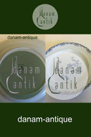 Ostindia / 東インド リードビーチ ディナープレート