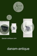 Rørstrand Blå Eld / Blå Ild  Sukkerskål