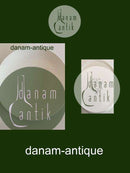 Rørstrand Tallerken No. 552 "Hvid Eld" Hertha Bengtson Stel