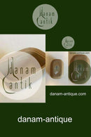 Royal Copenhagen Ildpot Rektangulær Form No. 22530