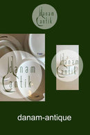 Royal Copenhagen Hvid Svejfet med takket guldkant (Stel 387 / Josephine) Oval terrin med underfad No 1666