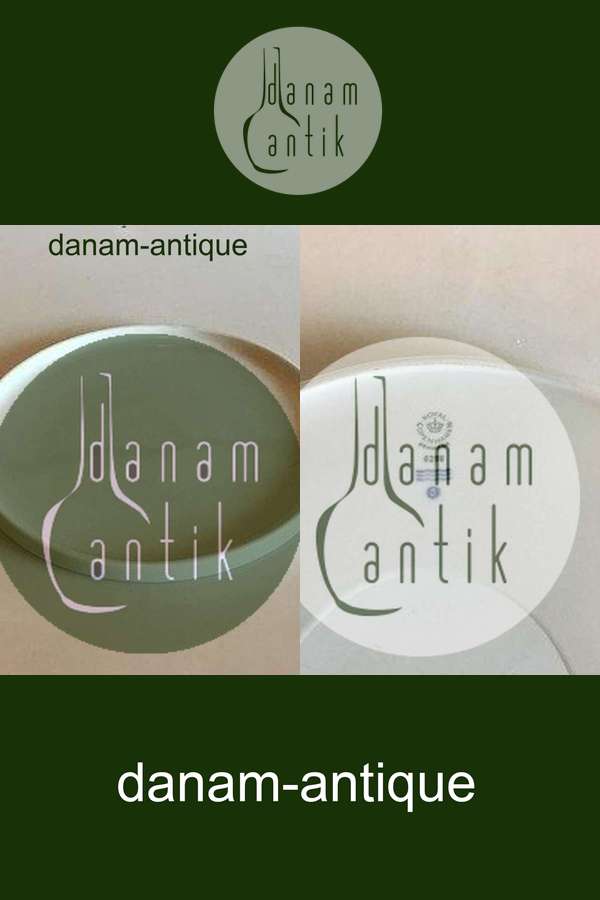 Royal Copenhagen Hvidpot Fad No 6298