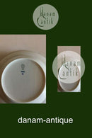 Royal Copenhagen Hvidpot Dyb Tallerken No 6291/605