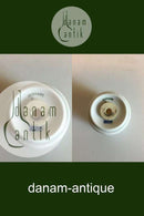 Royal Copenhagen Hvidpot Saltbøsse 6256