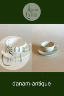 Royal Copenhagen Hvidpot Tea Cup No 6232