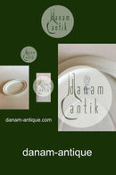 Royal Copenhagen Hvidpot Ovalt Fad No 6205