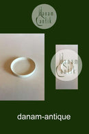 Royal Copenhagen Hvidpot Sideskål No 6201