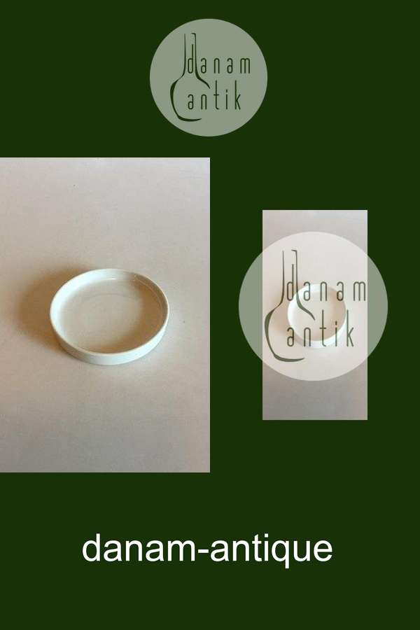 Royal Copenhagen Hvidpot Sideskål No 6201