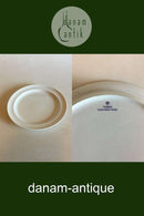 Royal Copenhagen Hvidpot Spisetallerken No. 627