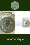 Tidlig Royal Copenhagen Flora Danica Dybtallerken