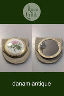Royal Copenhagen Flora Danica Little Pocket Mirror