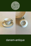 Royal Copenhagen Flora Danica Kaffekop og Underkop No 20/3597