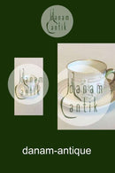 Royal Copenhagen Flora Danica Kaffekop og Underkop No 20/3597