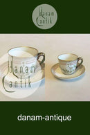 Royal Copenhagen Flora Danica Kaffeetasse und Untertasse Nr. 20/3597