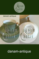 Royal Copenhagen Flora Danica Kaffekop og Underkop No 20/3597