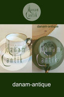 Royal Copenhagen Flora Danica Kaffekop og Underkop No 20/3597