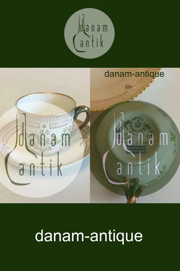 ロイヤルコペンハーゲン フローラダニカ コーヒーカップ&ソーサー No ロイヤルコペンハーゲン フローラダニカ コーヒーカップ&ソーサー No