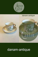 Royal Copenhagen Flora Danica Kaffekop og Underkop No 20/3597