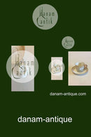 Royal Copenhagen Flora Danica Kaffekop og Underkop No 20/3597