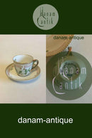 Royal Copenhagen Flora Danica Kaffekop og Underkop No 20/3597