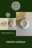 Royal Copenhagen Flora Danica Kaffeetasse und Untertasse Nr. 20/3597