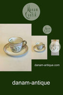 Royal Copenhagen Flora Danica Kaffeetasse und Untertasse Nr. 20/3597