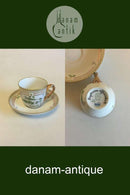 Royal Copenhagen Flora Danica Kaffeetasse und Untertasse Nr. 20/3597